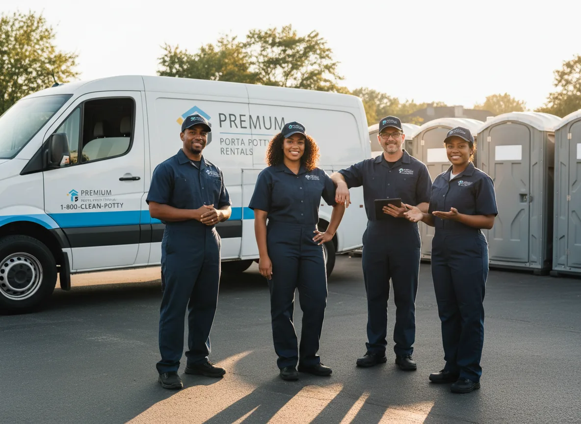 VIP Portable Toilets company in South Paris, ME